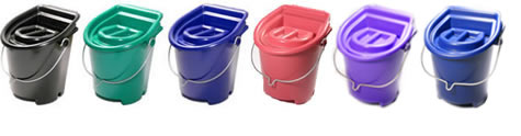 bucket colors