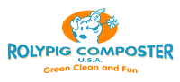 rolypig composters make composting easy and fun
