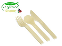 Vegware Bio-degradable Cutlery