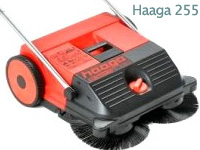 Haaga TopSweep 255 Push Sweepers