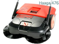 Haaga Turbo 476 Turbo Push Sweepers
