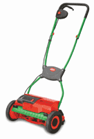 brill accu electric lawn mower