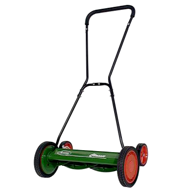 Scotts 20 inch classic push reel mower