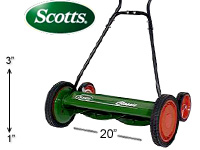Scotts 20" Classic Reel Mower