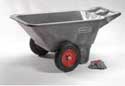 rubbermaid plastic wheelbarrow