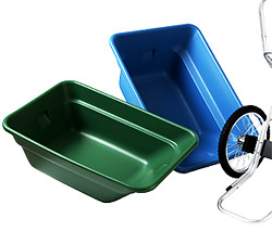 additional tubs for smart cart wheelbarrow