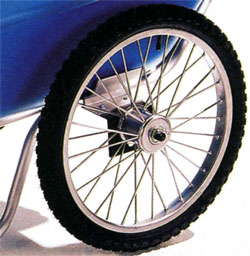 spoked wheels for smartcart