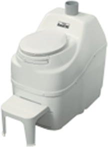 Excel NE self contained composting toilet