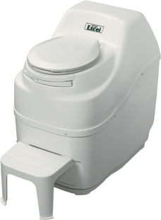 Excel self contained composting toilet
