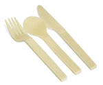 Vegware Bio-degradeable cutlery