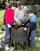 Can-o-worms composter