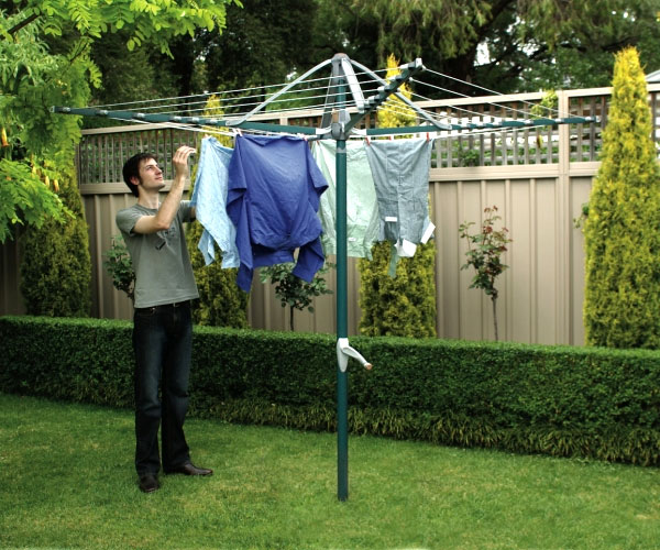 Umbrella Clotheslines | Rotary Outdoor Clothesline | Made in USA