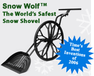 Snow Wolf Snow Shovel
