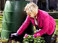 The Green Johanna Compost Bin