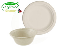 Vegware Bio-degradable Tableware