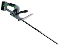 Earthwise 22in cordless electric hedge trimmer