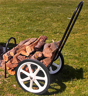 Midwest Carts LC200 Log Caddy Carrier