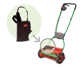 how the brill battery fits the brill accu electric lawn mower